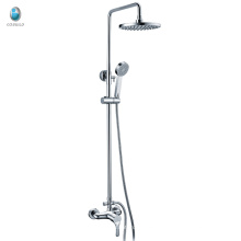 KA-06 in-wall water saving bathroom china sanitary brass hand shower set, high quality 1.5 meters hose rain shower